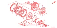 EMBRAYAGE pour Honda SUPER CUB 50 2024