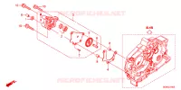 POMPE A HUILE pour Honda SUPER CUB 50 2024