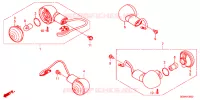 CLIGNOTANT pour Honda 50 CROSS CUB 2022