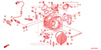 CULASSE pour Honda 50 CROSS CUB 2022