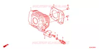 CYLINDRE pour Honda 50 CROSS CUB 2022