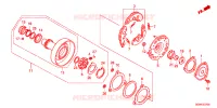 EMBRAYAGE UNIDIRECTIONNEL pour Honda 50 CROSS CUB 2022