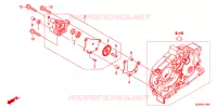 POMPE A HUILE pour Honda 50 CROSS CUB 2022