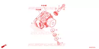 MODULATEUR ABS pour Honda CB 1000 R BLACK EDITION 2022