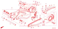 BRAS OSCILLANT pour Honda CB 1000 R 2022