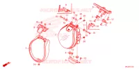 PHARE pour Honda CB 1000 R 2022
