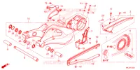 BRAS OSCILLANT pour Honda CB 1000 R BLACK EDITION 2022