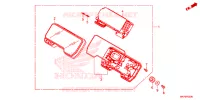 COMPTEUR pour Honda CB 500 F ABS 2022