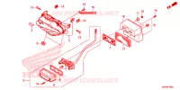 FEU ARRIERE pour Honda CB 500 F ABS 2022