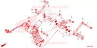 AMORTISSEUR ARRIERE pour Honda CBR 1000 RR SP BREMBO 30TH 2022