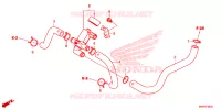 VALVE DE COMMANDE D'INJECTION D'AIR pour Honda CBR 1000 RR SP BREMBO 30TH 2022