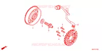 ALTERNATEUR pour Honda CBR 1000 RR SP BREMBO 2023