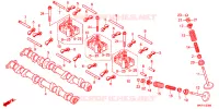 ARBRE A CAMES   SOUPAPE pour Honda CBR 1000 RR SP BREMBO 2023