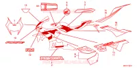 AUTOCOLLANTS pour Honda CBR 1000 RR SP BREMBO 2023