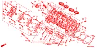 CULASSE pour Honda CBR 1000 RR SP BREMBO 2023