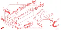 BRAS OSCILLANT pour Honda CBR 250 R ABS 2012