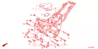 CADRE pour Honda CBR 250 R ABS 2012