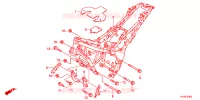 CADRE pour Honda CBR 250 R ABS 2013