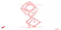 CYLINDRE pour Honda CBR 250 R ABS 2013