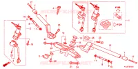GUIDON   TE DE FOURCHE pour Honda CBR 250 R ABS 2013