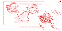 COMPTEUR pour Honda CBR 300 R 2022