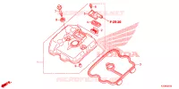 COUVRE CULASSE pour Honda CBR 300 R 2022