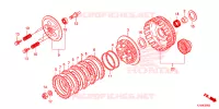 EMBRAYAGE pour Honda CBR 300 R 2022