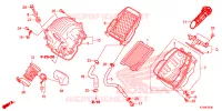 FILTRE A AIR pour Honda CBR 300 R 2022