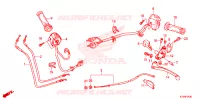 LEVIER DE GUIDON   CABLE   COMMODO pour Honda CBR 300 R 2022
