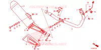 SILENCIEUX D'ECHAPPEMENT pour Honda CBR 300 R 2022