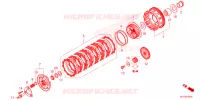 EMBRAYAGE pour Honda REBEL 1100 2022