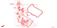 COUVRE CULASSE pour Honda REBEL 1100 DCT 2022