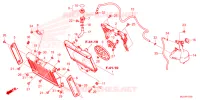 RADIATEUR   VASE D'EXPANSION pour Honda REBEL 1100 DCT 2022