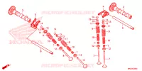 ARBRE A CAMES   SOUPAPE pour Honda REBEL 500 ABS 2022