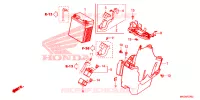 BATTERIE pour Honda REBEL 500 ABS 2022