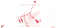 BEQUILLE LATERALE pour Honda REBEL 500 ABS 2022