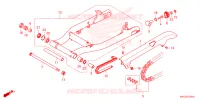 BRAS OSCILLANT pour Honda REBEL 500 ABS 2022