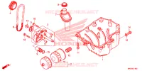 CARTER   POMPE   FILTRE A HUILE pour Honda REBEL 500 ABS 2022