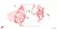 CARTER D'ALLUMAGE pour Honda REBEL 500 ABS 2022