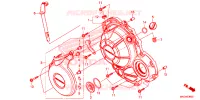 CARTER MOTEUR DROIT pour Honda REBEL 500 ABS 2022