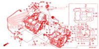 CARTER MOTEUR pour Honda REBEL 500 ABS 2022