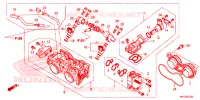 CORPS DE PAPILLON pour Honda REBEL 500 ABS 2022