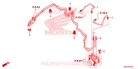 DURITE DE FREIN ARRIERE pour Honda REBEL 500 ABS 2022