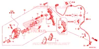 ETRIER DE FREIN AVANT pour Honda REBEL 500 ABS 2022