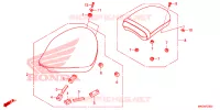 SELLE pour Honda REBEL 500 ABS 2022