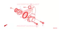 THERMOSTAT pour Honda REBEL 500 ABS 2022