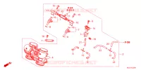 CORPS DE PAPILLON pour Honda AFRICA TWIN 1100 ADVENTURE SPORT ES 2023
