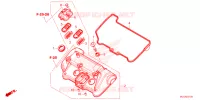 COUVRE CULASSE pour Honda AFRICA TWIN 1100 DCT ADVENTURE SPORT 2022
