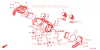 FILTRE A AIR pour Honda AFRICA TWIN 1100 DCT LOWER 2022