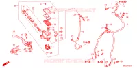 MAITRE CYLINDRE DE FREIN AVANT pour Honda AFRICA TWIN 1100 DCT LOWER 2022